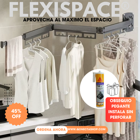 FlexiSpace® :Tendedero Expandible
