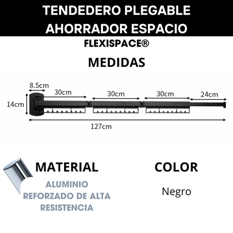 FlexiSpace® :Tendedero Expandible