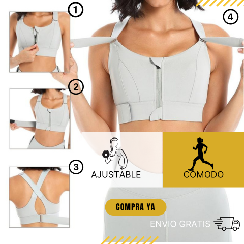 Fit Bra®: Brasier Corrector 3 en 1