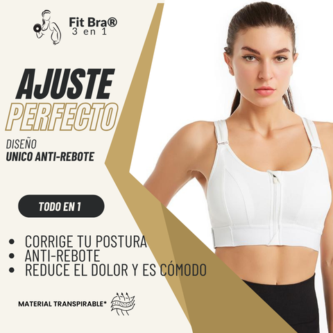 Fit Bra®: Brasier Corrector 3 en 1