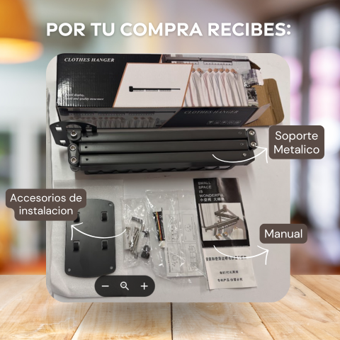 FlexiSpace® :Tendedero Expandible