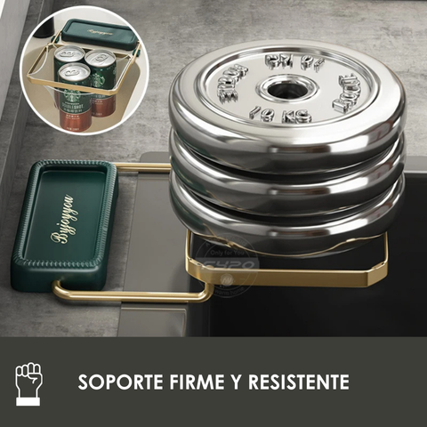 FlexiDrain ®: Colador Plegable + 50 Mallas.