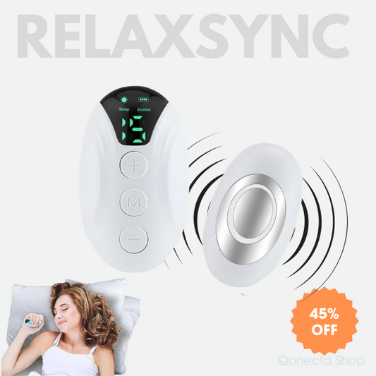 RelaxSync ®: Dispositivo de Relajación Portátil