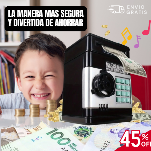 Alcancia Automatica: Ahorra Con Diversion