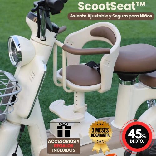 Silla De Scooter Para Bebes