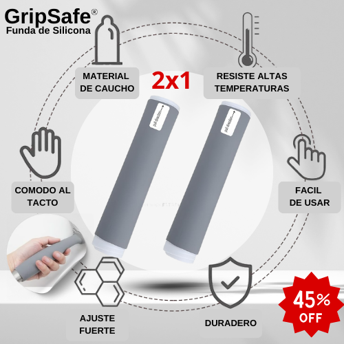 GripSafe®: Cubierta de Protección