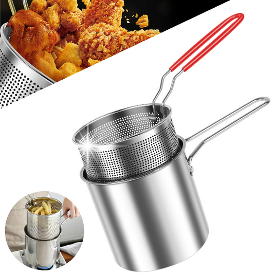 Fryer Pot®: Cocina sin riesgos ni salpicaduras