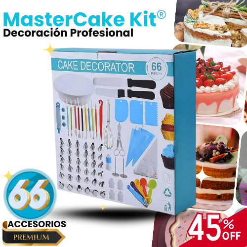 Kit Decoracion Para Pasteleria Y Reposteria