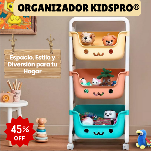 Organizador KidsPro.