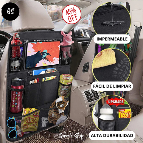 OrderBox®: Organizador para Carro