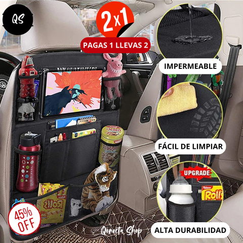 OrderBox®: Organizador para Carro