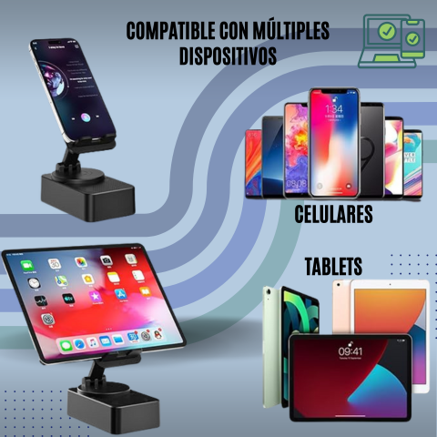 SoundStand ®: Soporte Ajustable y Parlante