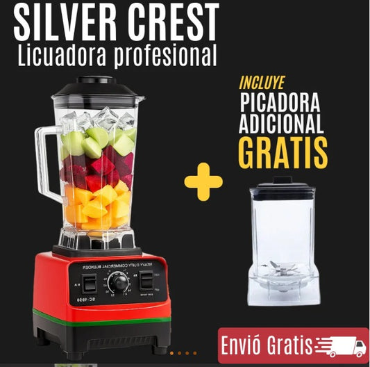 Licuadora Premium Silver2