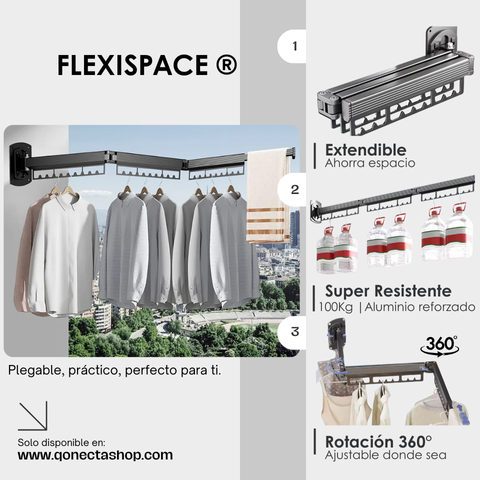 FlexiSpace® :Tendedero Expandible